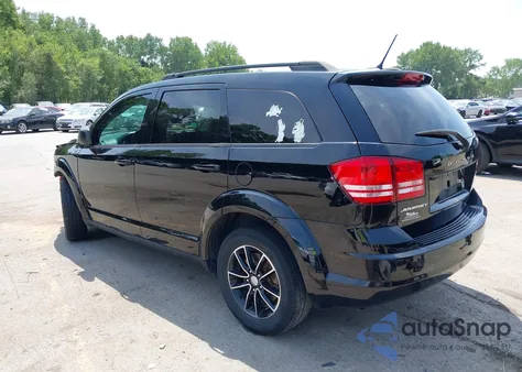 2017 Dodge Journey Se z USA, uszkodzony, nr VIN 3C4PDCAB8HT587339